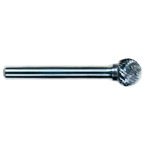 2.4mm EdgeHog Spherical Miniature Carbide Bur SD-41M-D Std Alt Diamond (Double) - Americas Industrial Supply