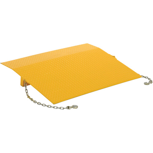 Steel Truck Dockplate 3860 lb 72 × 60 - Exact Industrial Supply