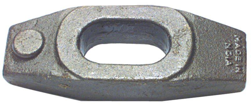 203mm Tapped Heel Clamp Forged Strap - Americas Industrial Supply