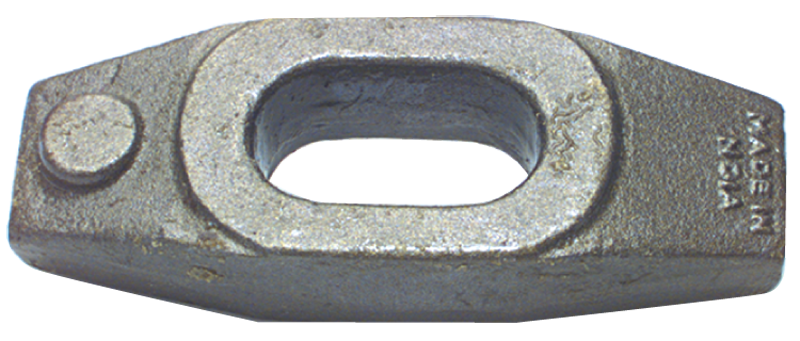 8" Tapped Heel Clamp Forged Strap - Americas Industrial Supply