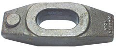 8" Tapped Heel Clamp Forged Strap - Americas Industrial Supply
