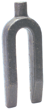8" U Clamp Forged Strap - Americas Industrial Supply