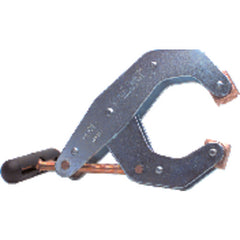 T-Handle Clamp With Cushion Handles - 3/8″ Throat Depth, 1″ Max. Opening - Americas Industrial Supply