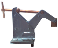 #423 - 6'' Opening - Quick Acting Fixture Clamp - Americas Industrial Supply