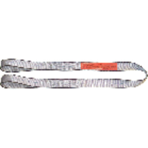 Sling - Model EE2-801-T3; Type 3; 2-Ply; 1″ Width × 3 feet Length - Americas Industrial Supply