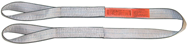 Sling - EE2-802-T3; Type 4; 2-Ply; 2" Wide x 3' Long - Americas Industrial Supply