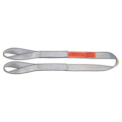 Sling - Model EE2-801-T4; Type 4; 2-Ply; 1″ Width × 4 feet Length - Americas Industrial Supply