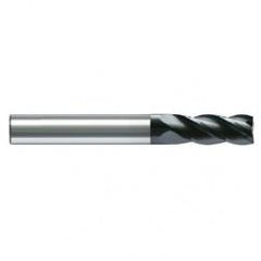 16mm Dia. - 92mm OAL - AlTiN - Solid Carbide - High Spiral End Mill - 4 FL - Americas Industrial Supply