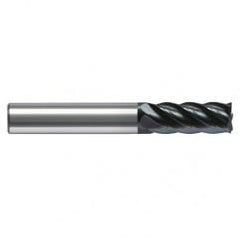 20mm Dia. - 104mm OAL - AlCrN - Solid Carbide - High Spiral End Mill - 4 FL - Americas Industrial Supply
