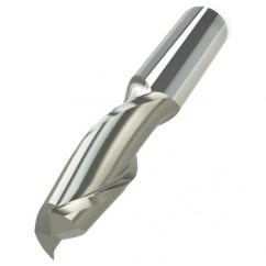 5/16" Dia. - 1/2" LOC - 2" OAL - 2 FL Carbide S/E HP End Mill-Uncoated - Americas Industrial Supply