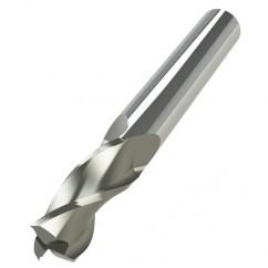 11/64" Dia. - 5/16" LOC - 1-1/2" OAL - 3 FL Carbide S/E HP End Mill-AlTiN - Americas Industrial Supply