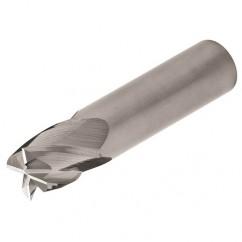 17/64" Dia. - 1/2" LOC - 2" OAL - 4 FL Carbide S/E HP End Mill-Uncoated - Americas Industrial Supply