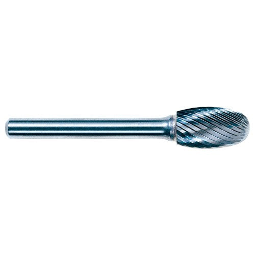 1/8 EdgeHog Elliptical Miniature Carbide Bur SE-41 Fine - Americas Industrial Supply