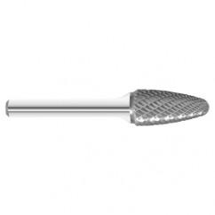 SF-4 #4 Cut 7/16 RH Burr - 20 Flute - Americas Industrial Supply