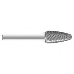 SF-3 #4 Cut 3/8 RH Burr - 20 Flute - Americas Industrial Supply