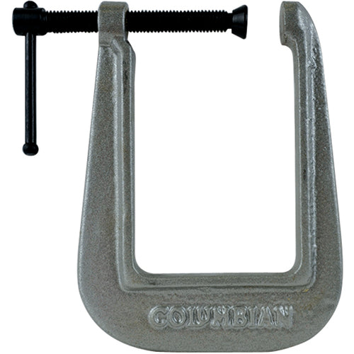 Deep Reach Carriage C-Clamp; 2″ Maximum Opening; 3 1/2″ Throat Depth - Americas Industrial Supply