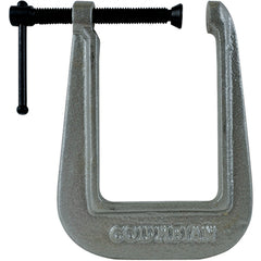 Deep Reach Carriage C-Clamp; 2″ Maximum Opening; 3 1/2″ Throat Depth - Americas Industrial Supply