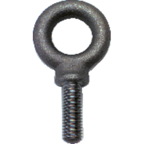 Shoulder Plain Eye Bolt, 9/16″-12 Thread Size, 1 9/32″ Eye Diameter - Americas Industrial Supply