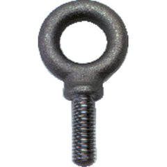Shoulder Plain Eye Bolt, 9/16″-12 Thread Size, 1 9/32″ Eye Diameter - Americas Industrial Supply