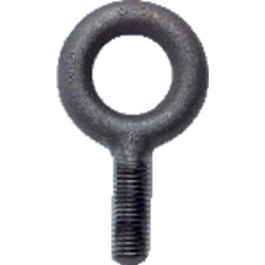 No Shoulder Plain Eye Bolt, 3/8″-16 Thread Size, 1″ Eye Diameter - Americas Industrial Supply