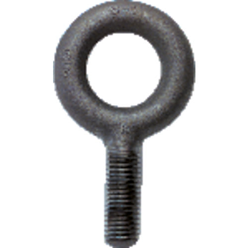 No Shoulder Plain Eye Bolt, 9/16″-12 Thread Size, 1 9/32″ Eye Diameter - Americas Industrial Supply