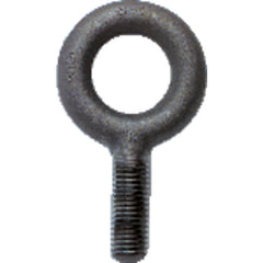 No Shoulder Plain Eye Bolt, 9/16″-12 Thread Size, 1 9/32″ Eye Diameter - Americas Industrial Supply