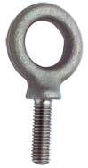 Shoulder Pattern Eye Bolt - M42 x 4.50 Thread; 73.0mm Eye Dia. - Americas Industrial Supply