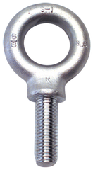 304 Stainless Eye Bolt - 1/2-13 Thread, 1-3/16'' Eye Dia. - Americas Industrial Supply