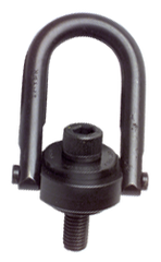 Hoist Ring - 3/8-16; .54'' Thread Length; 1000 lb Rating Load; 2.67'' OAL - Americas Industrial Supply