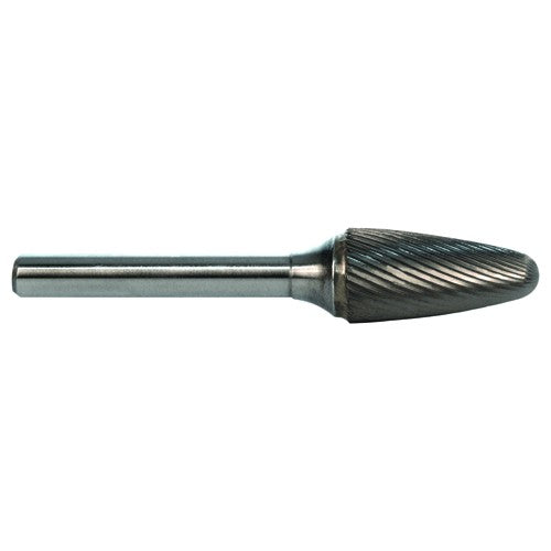 1/8 EdgeHog Tre Shape Radius End Miniature Carbide Bur SF-42 Fine - Americas Industrial Supply