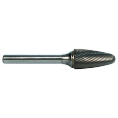 1/8 EdgeHog Tre Shape Radius End Miniature Carbide Bur SF-42 Fine - Americas Industrial Supply