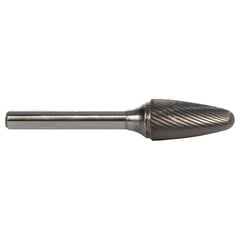 6.4mm EdgeHog Tree Shape Radius End Miniature Carbide Bur SF-51M-D Std Alt. Diamond(Double) - Americas Industrial Supply