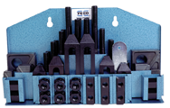 Machinist Clamping Set - #68003; M12 x 1.75 Stud Size; 14mm T-Slot Size - Americas Industrial Supply