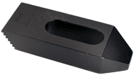 21/32 x 5" Coarse Pitch Steel Heel Straps - Americas Industrial Supply