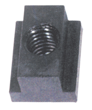 T-Slot Nut - 1-1/4-7 Thread, 1-3/8'' Table Slot - Americas Industrial Supply