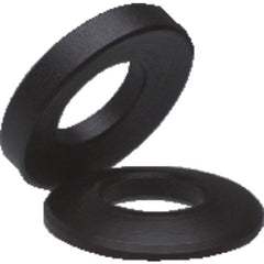1 1/4″ Bolt Size - Black Oxide Cold Rolled Steel - Spherical Washer - Americas Industrial Supply