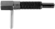 Lever Type Locking Plunger - 1 lbs Initial End Force, 5 lbs Final End Force (1/2-13 Thread) - Americas Industrial Supply