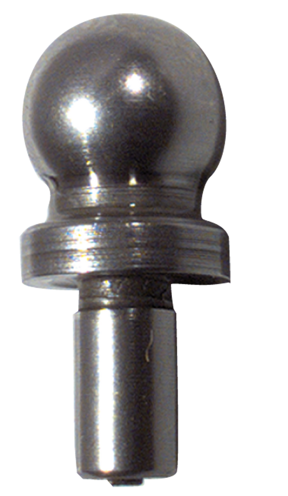 #10604 - 1/2'' Ball Diameter - .2497'' Shank Diameter - Short Shank Inspection Tooling Ball - Americas Industrial Supply