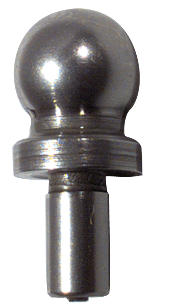 #10607 - 1/2'' Ball Diameter - 3/8'' Shank Diameter - Short Shank Inspection Tooling Ball - Americas Industrial Supply