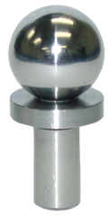 #10856 - 1'' Ball Diameter - .4997'' Shank Diameter - Precision Tooling Ball - Americas Industrial Supply