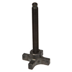 Toggle Shoe Clamp - 3/8″–16 Thread Size–3 3/4″ Overall Length - with Knob Model 17405 - Americas Industrial Supply