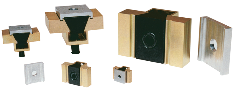 #60153 - 1/2-13 Thread Size Machine Uniforce Clamp without Locking Plate - Americas Industrial Supply