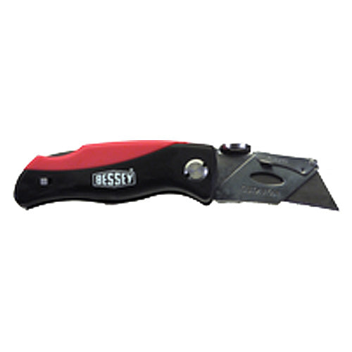 FOLDING LOCKING UTILITY KNIFE - Americas Industrial Supply