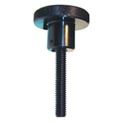 Knurled Knobs with Stud - 1/4″–20 Thread, 1″ Knob Diameter, 1 3/4″ Stud Length - Americas Industrial Supply