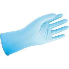 4 Mil Blue Powder Free Nitrile Gloves - Size XX-Large (box of 100 gloves) - Americas Industrial Supply