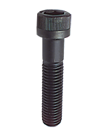 M10 - 1.50 x 30 - Black Finish Heat Treated Alloy Steel - Cap Screws - Socket Head - Americas Industrial Supply