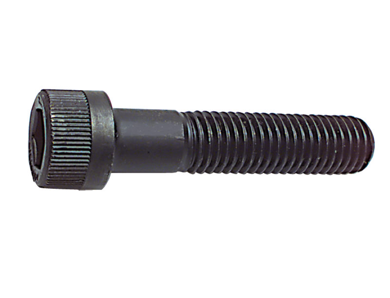 M16 - 2.00 x 150 - Black Finish Heat Treated Alloy Steel - Cap Screws - Socket Head - Americas Industrial Supply