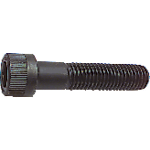 M3-0.50 × 10 mm - Black Finish Heat Treated Alloy Steel - Cap Screws - Socket Head - Americas Industrial Supply