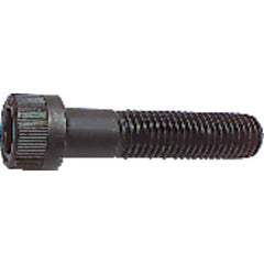 M3-0.50 × 20 mm - Black Finish Heat Treated Alloy Steel - Cap Screws - Socket Head - Americas Industrial Supply