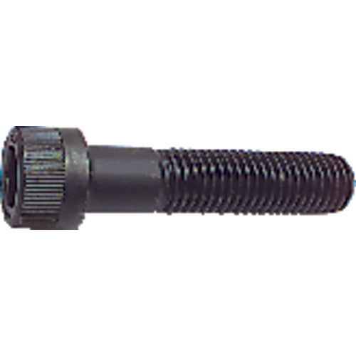 #10-24 × 3/4″ - Black Finish Heat Treated Alloy Steel - Cap Screws - Socket Head - Americas Industrial Supply
